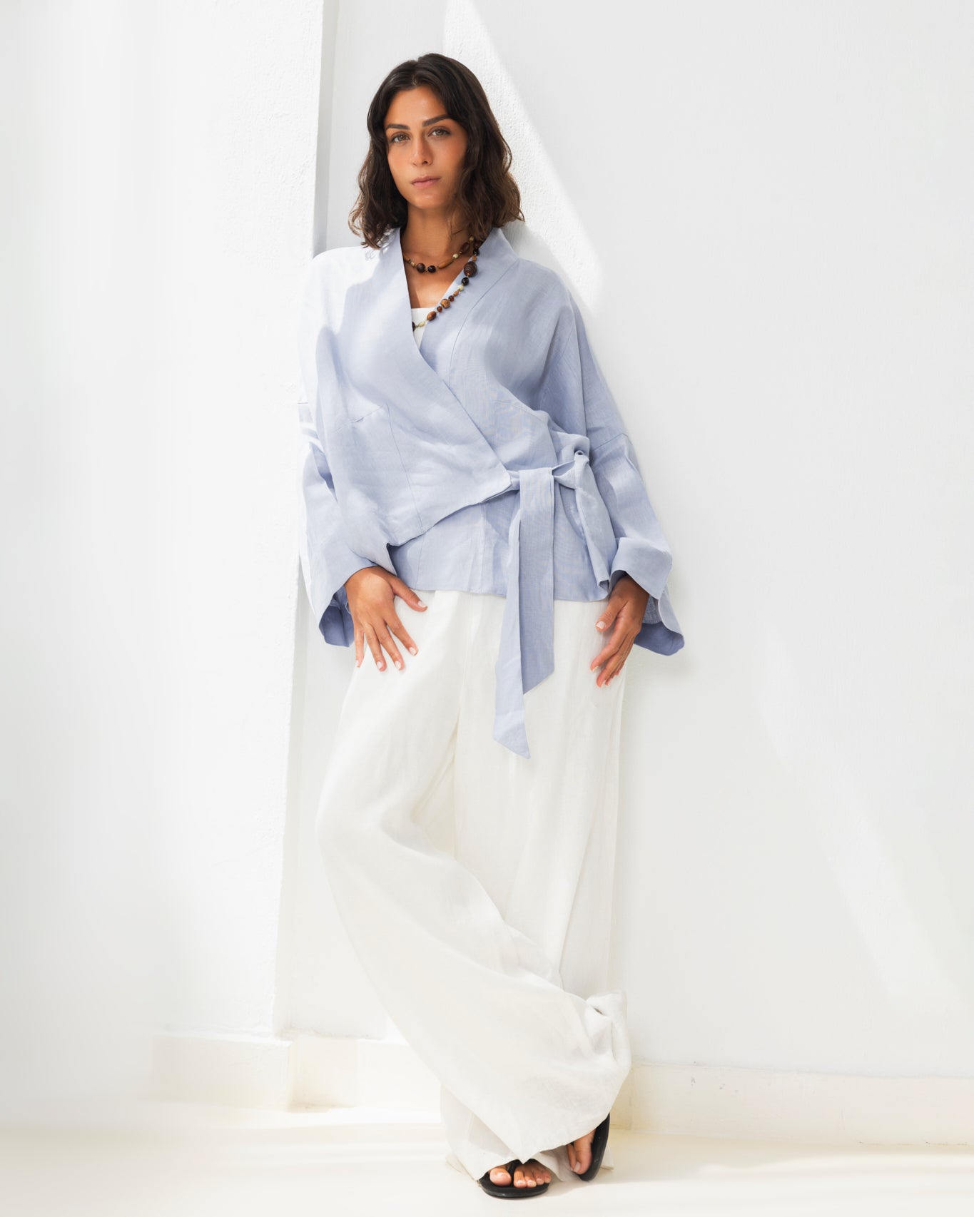 The wrap chemise
