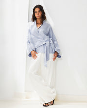 The wrap chemise