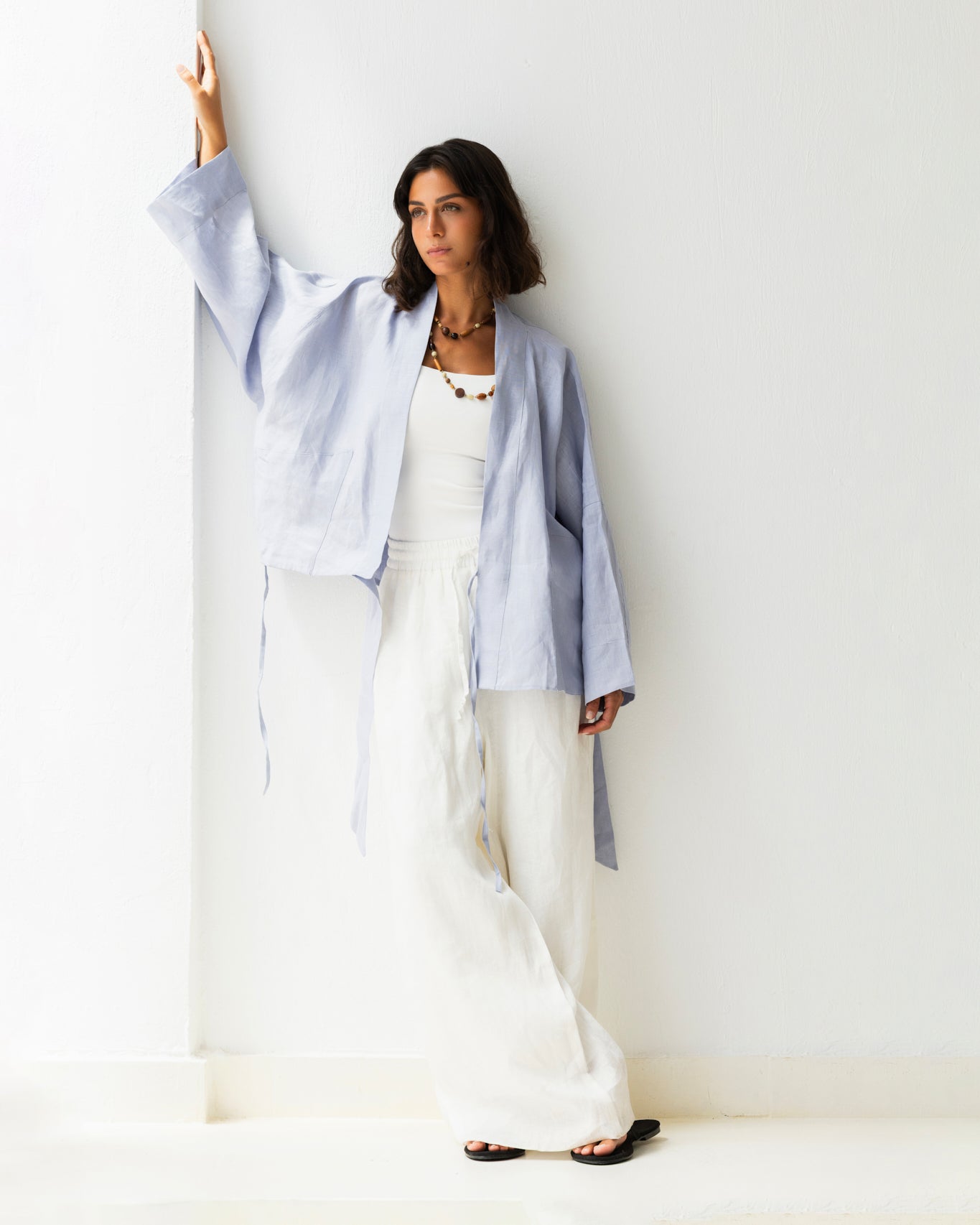 The wrap chemise