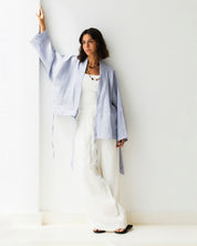 The wrap chemise