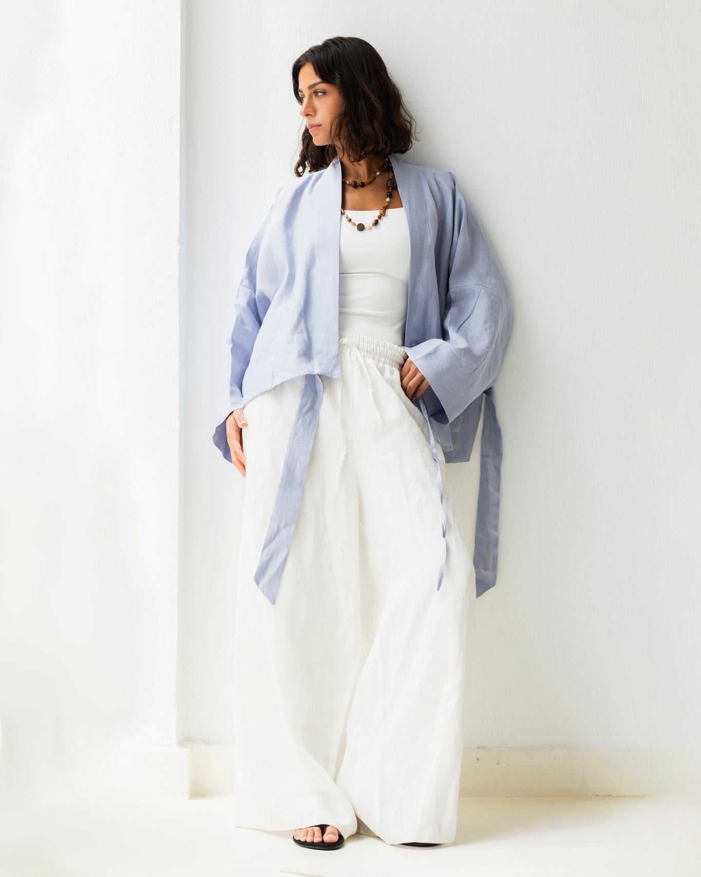 The wrap chemise