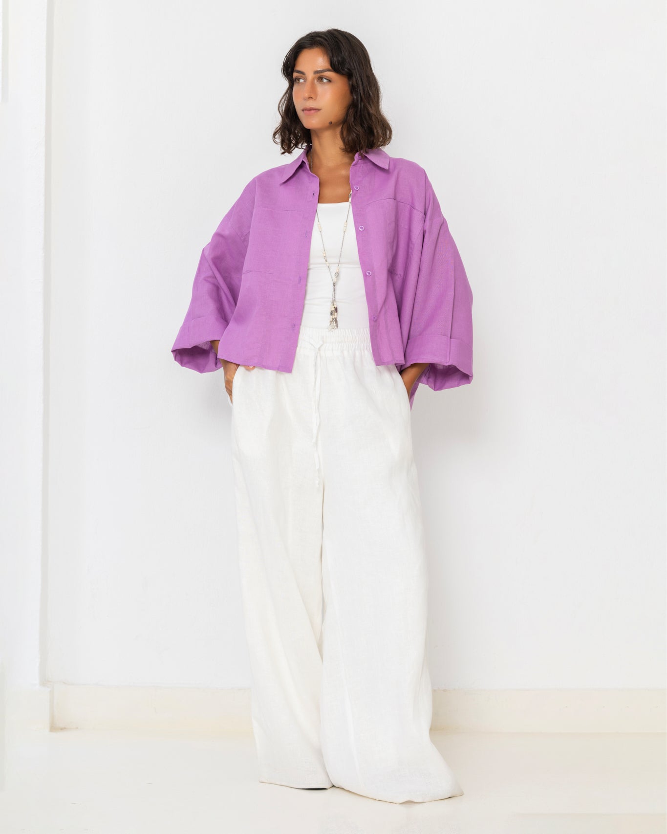 The boxy chemise