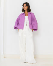 The boxy chemise