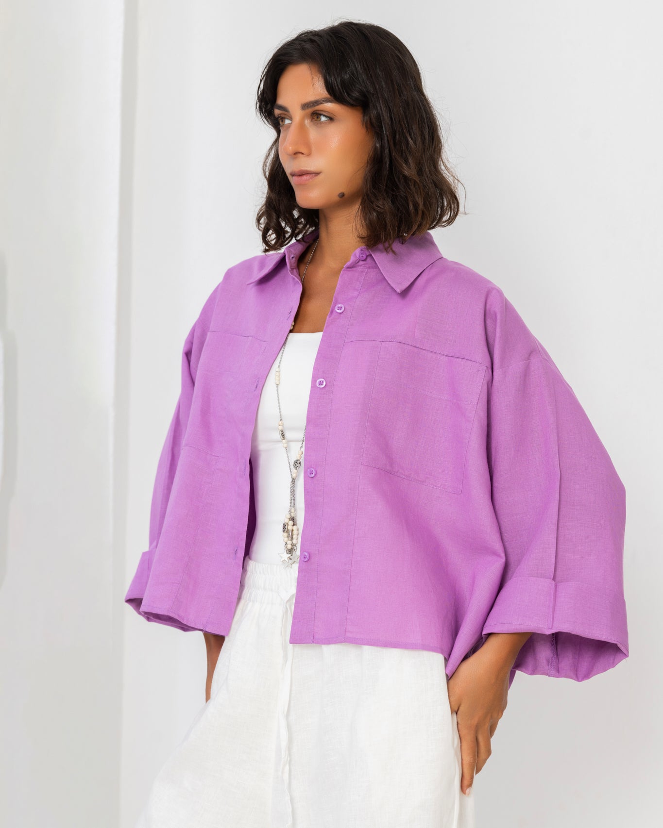 The boxy chemise