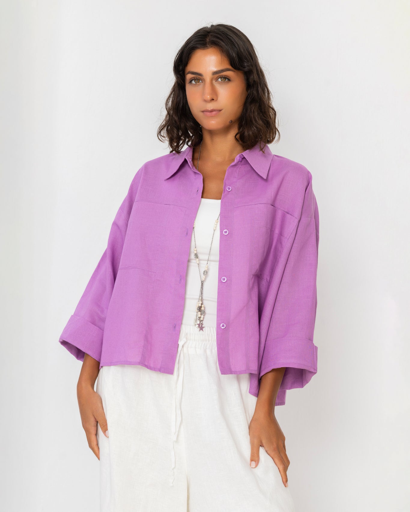 The boxy chemise