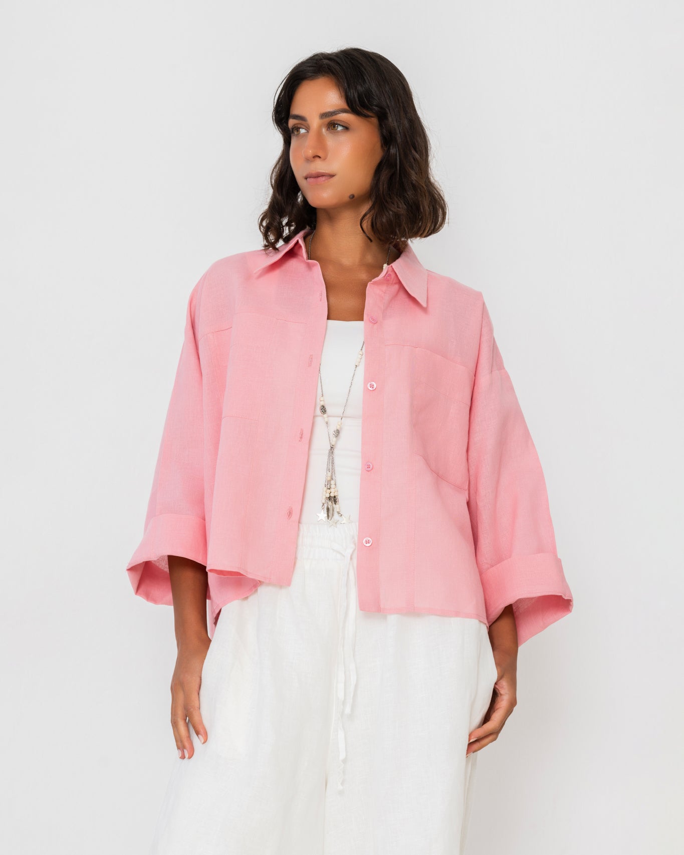 The boxy chemise