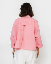The boxy chemise