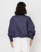The linen bomber.
