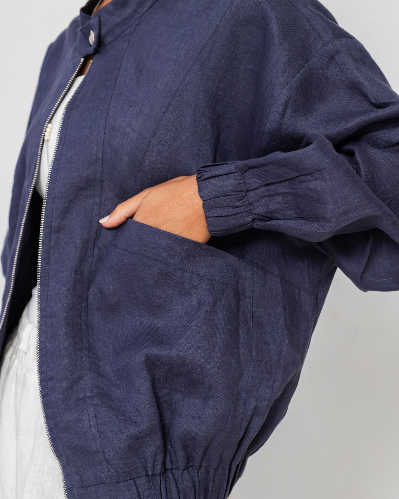 The linen bomber.