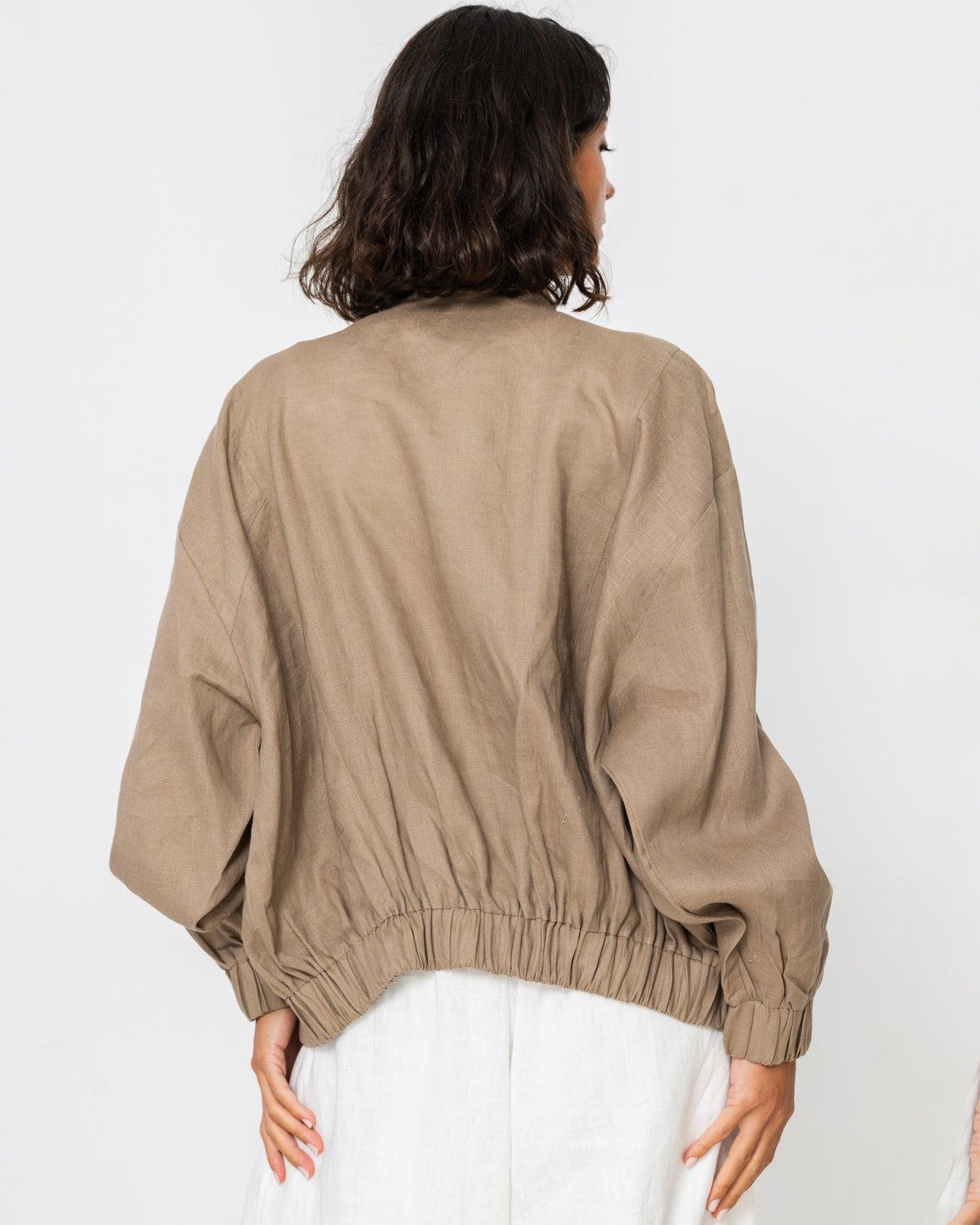 The linen bomber