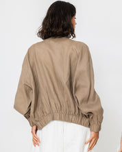 The linen bomber