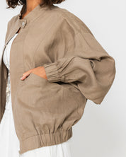 The linen bomber