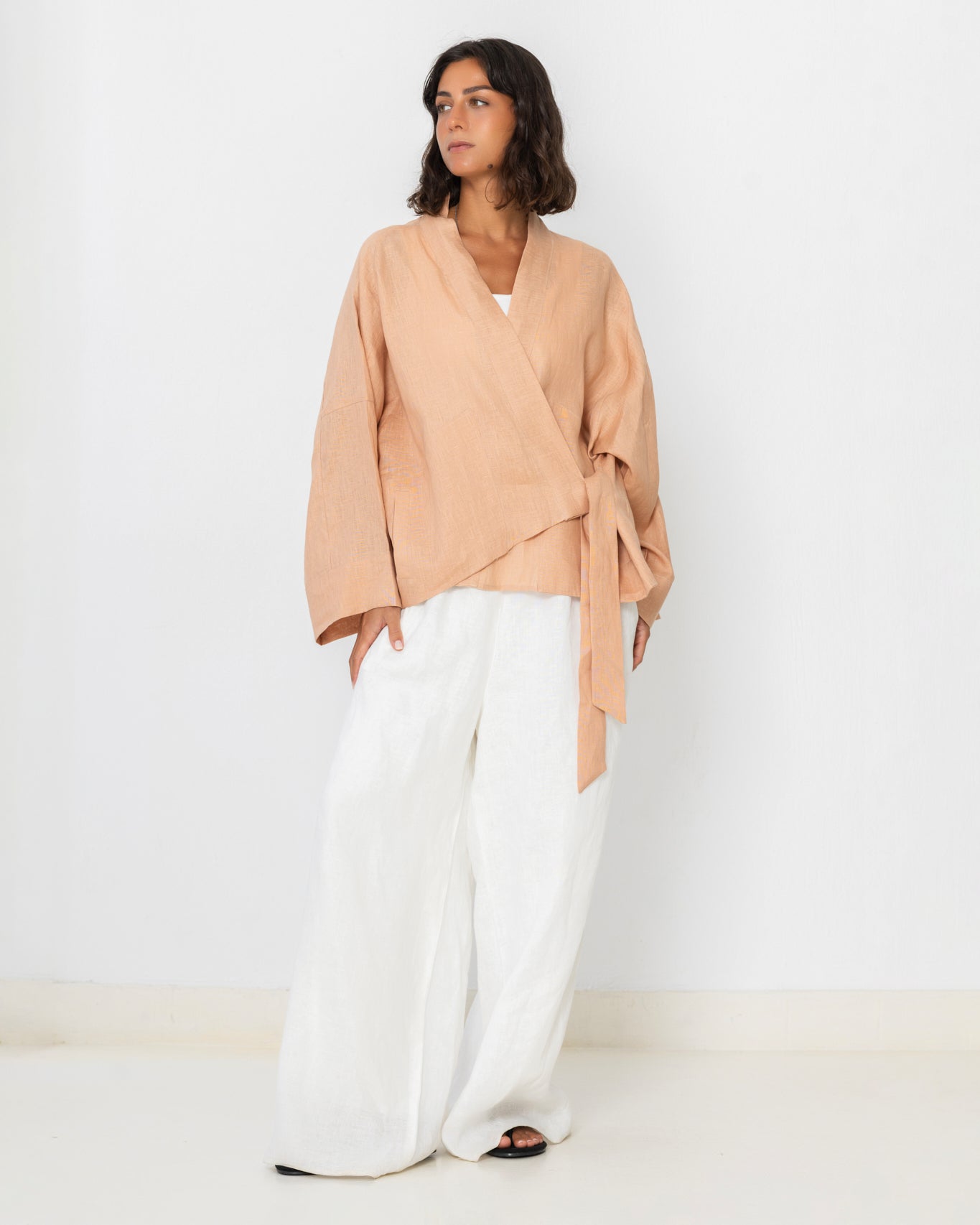 The wrap chemise