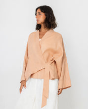 The wrap chemise