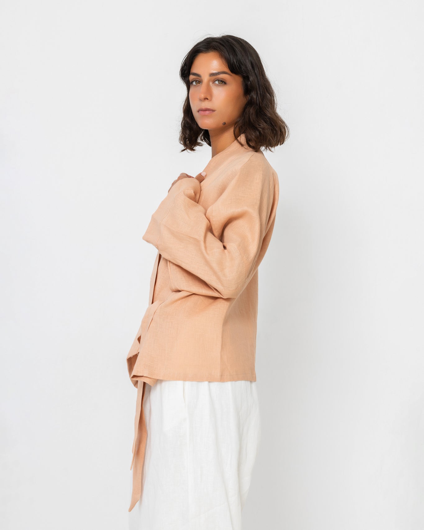 The wrap chemise