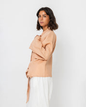 The wrap chemise