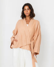 The wrap chemise