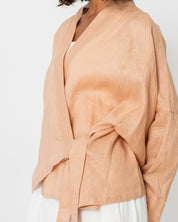 The wrap chemise
