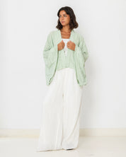 Textured Flow Cardigan