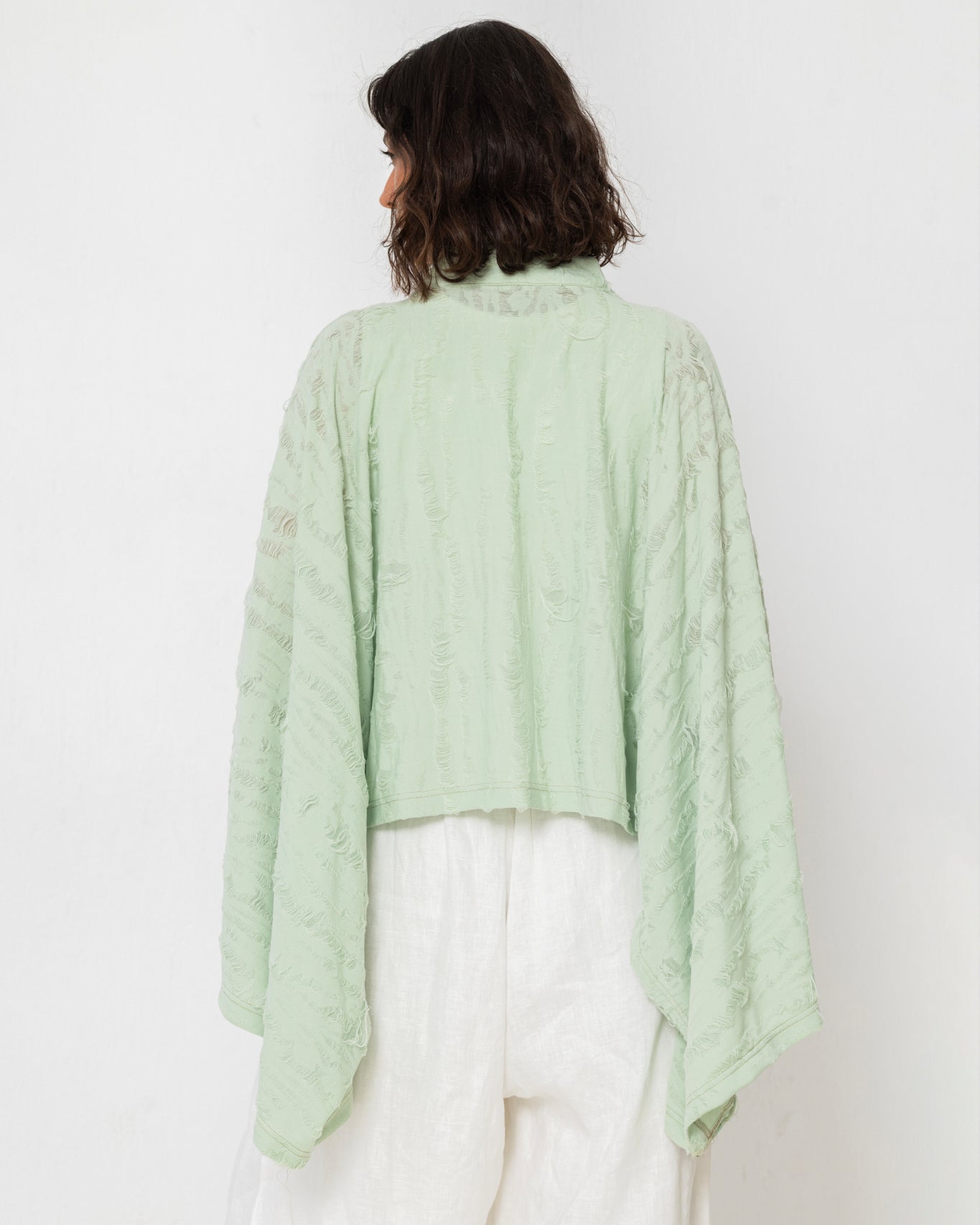 Textured Flow Cardigan
