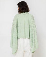 Textured Flow Cardigan