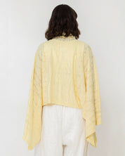 Textured Flow Cardigan