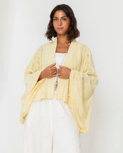 Textured Flow Cardigan