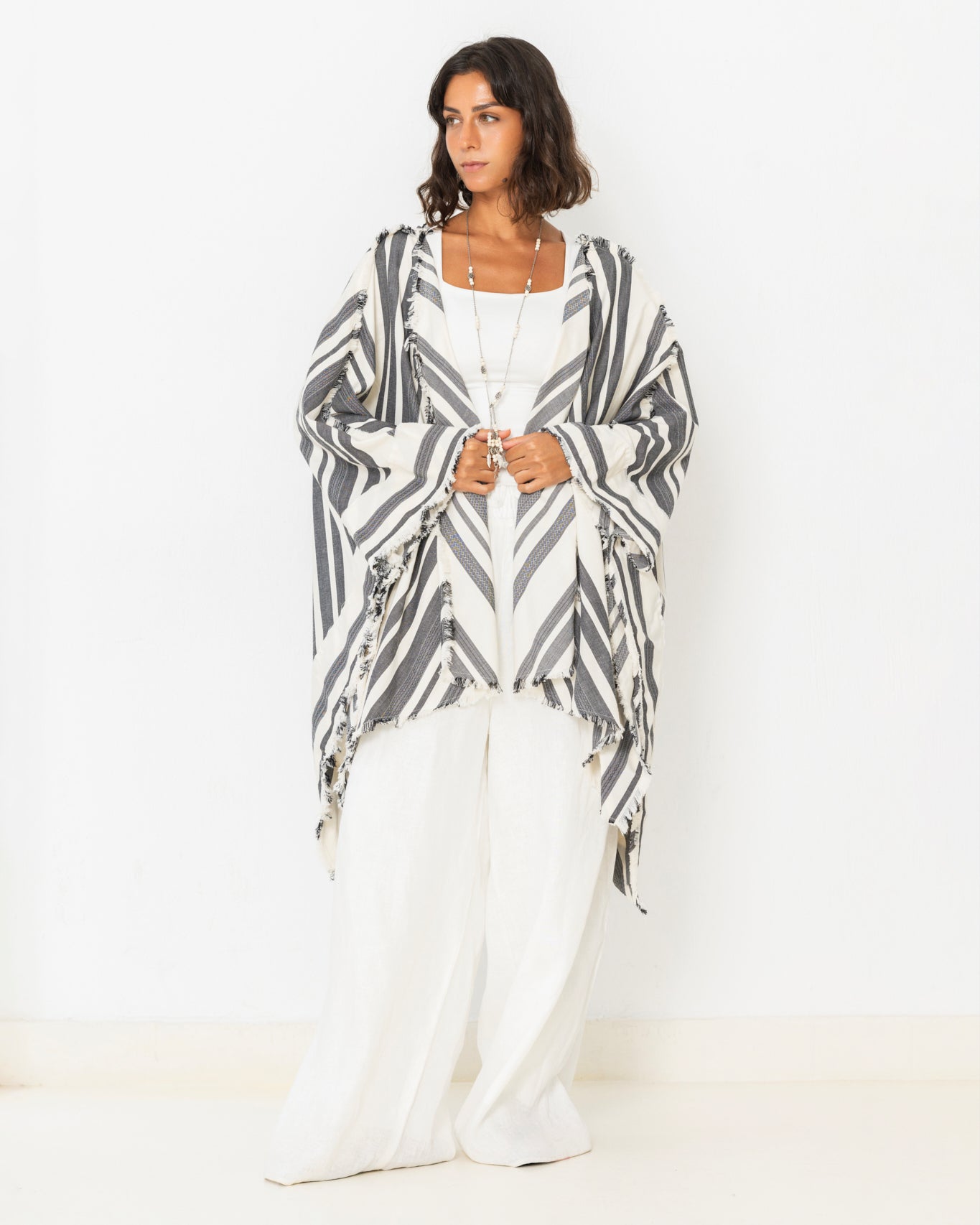 The boho cardigan