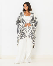 The boho cardigan