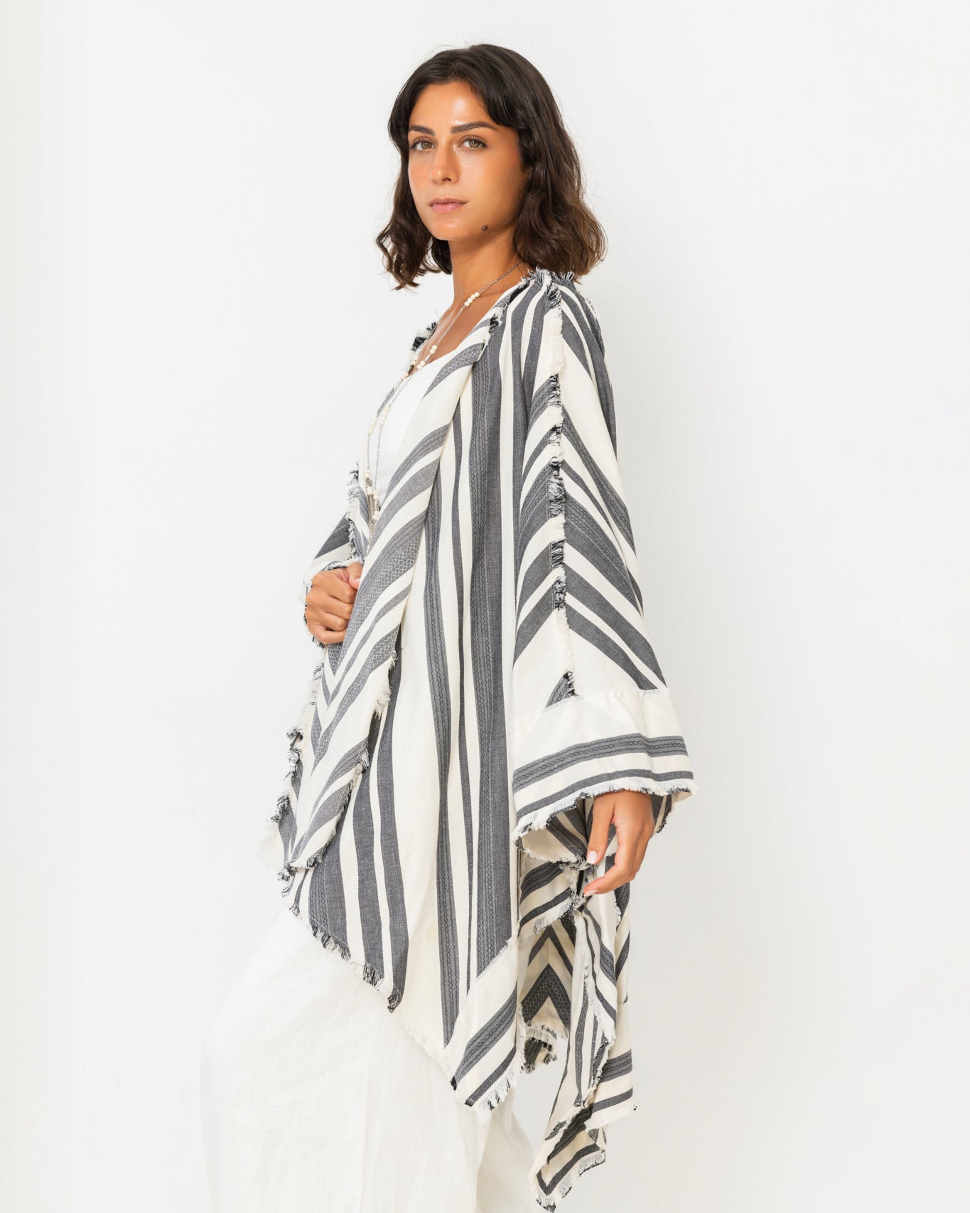 The boho cardigan