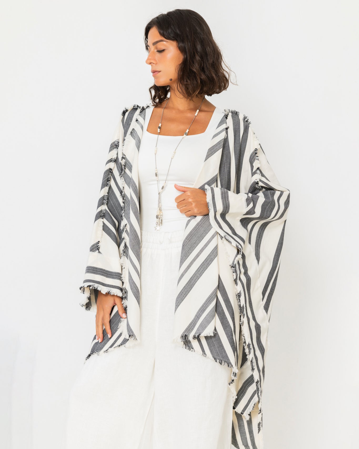 The boho cardigan