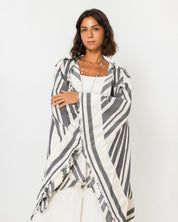 The boho cardigan