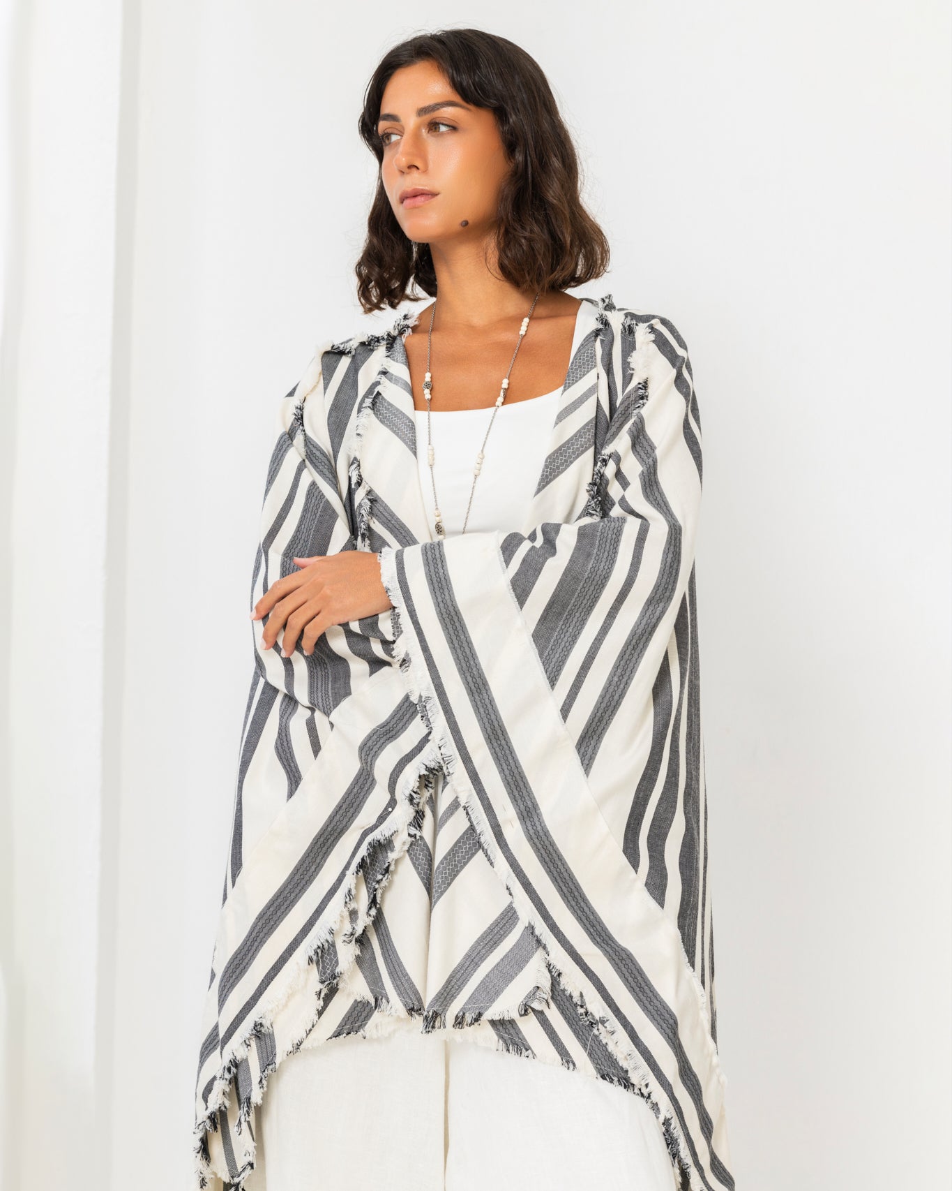 The boho cardigan