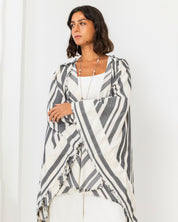 The boho cardigan