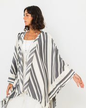 The boho cardigan