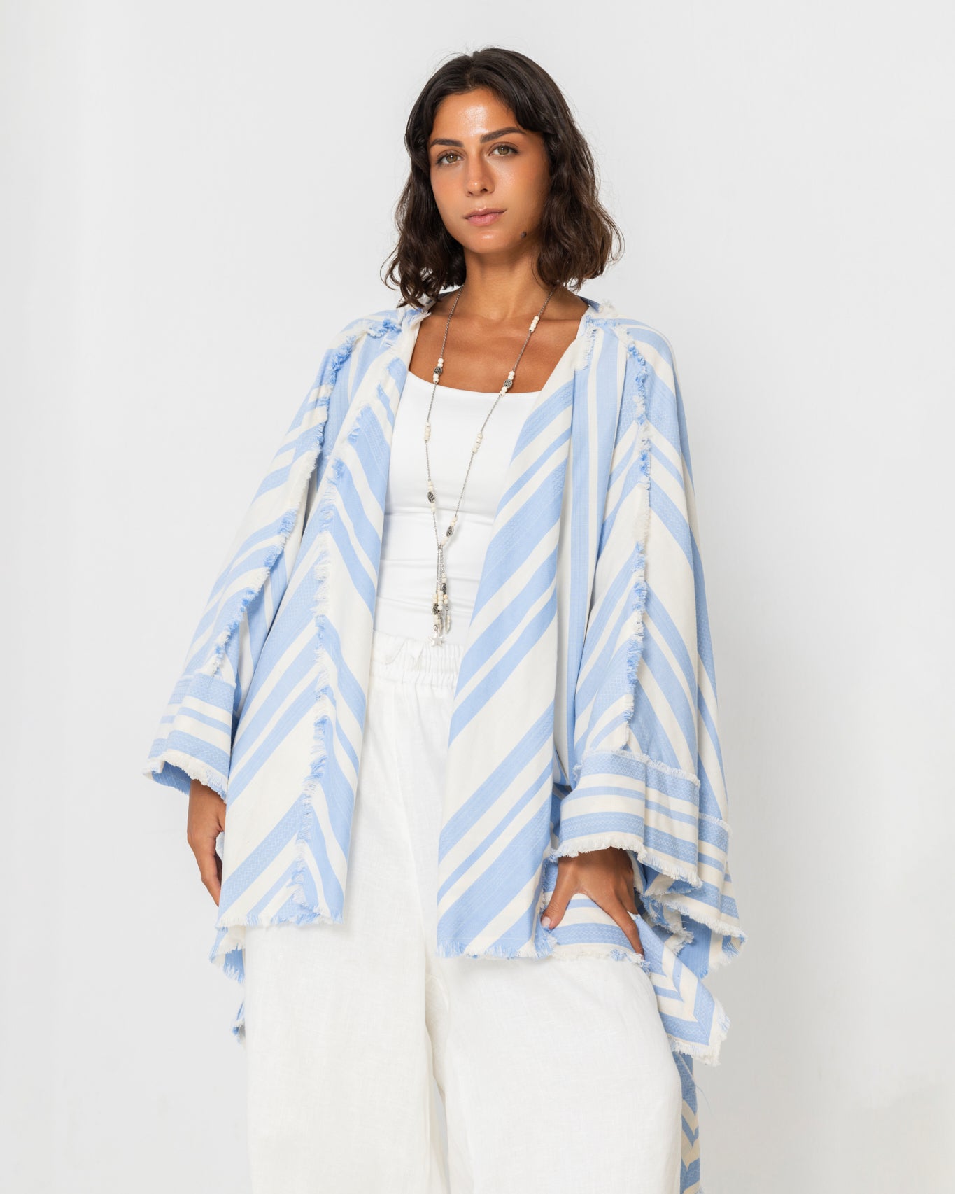 The boho cardigan