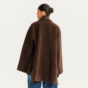 The city drift jacket Brown