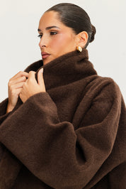 The city drift jacket Brown