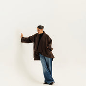 The city drift jacket Brown