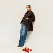 The city drift jacket Brown