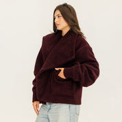 The main street jacket  Burgundy