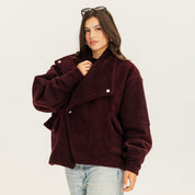The main street jacket  Burgundy