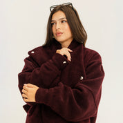 The main street jacket  Burgundy