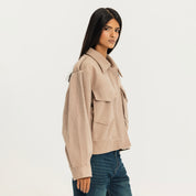 The midtown jacket Beige