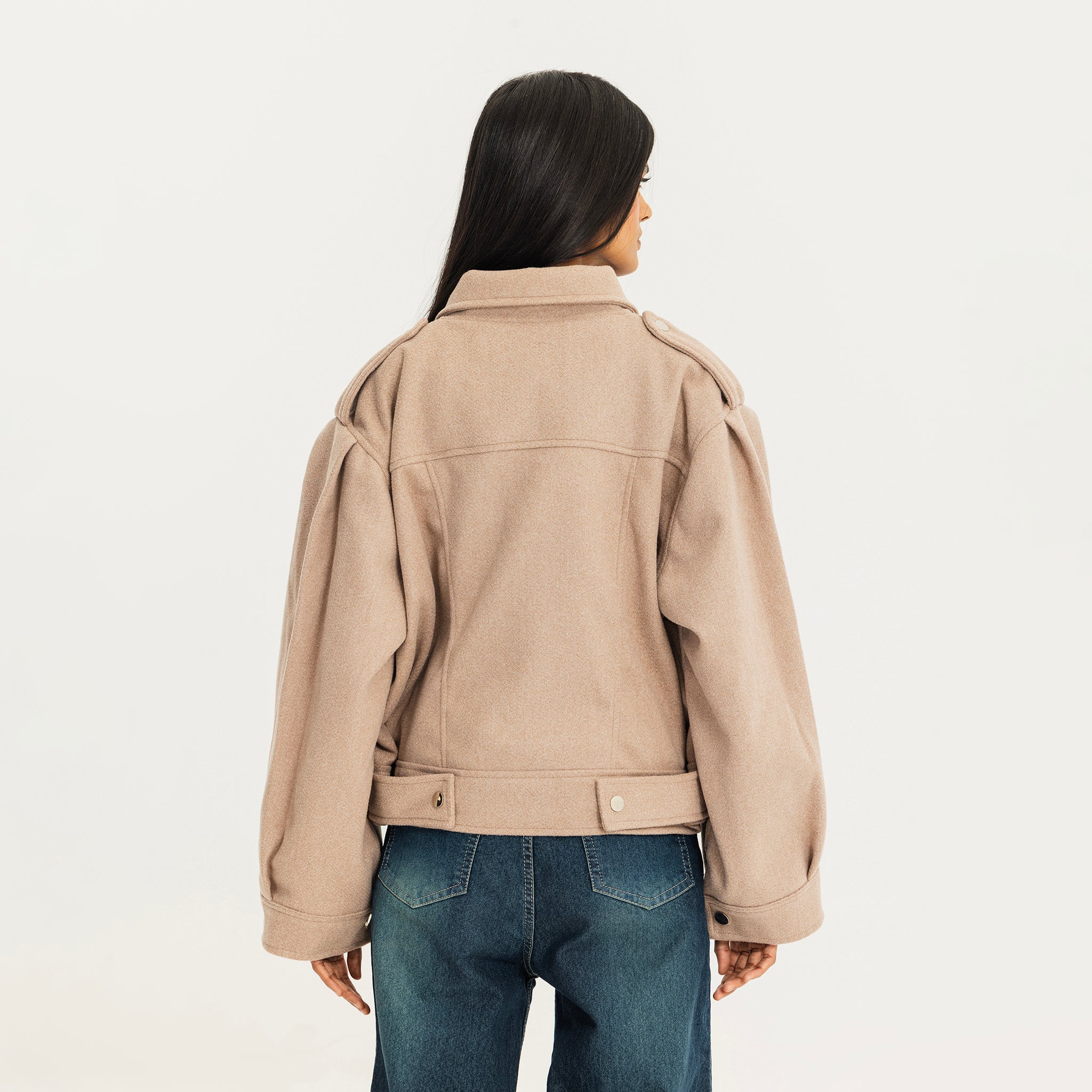 The midtown jacket Beige