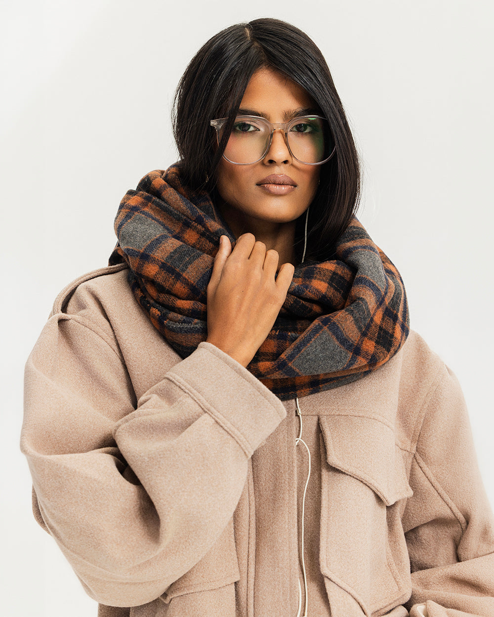 The midtown jacket Beige
