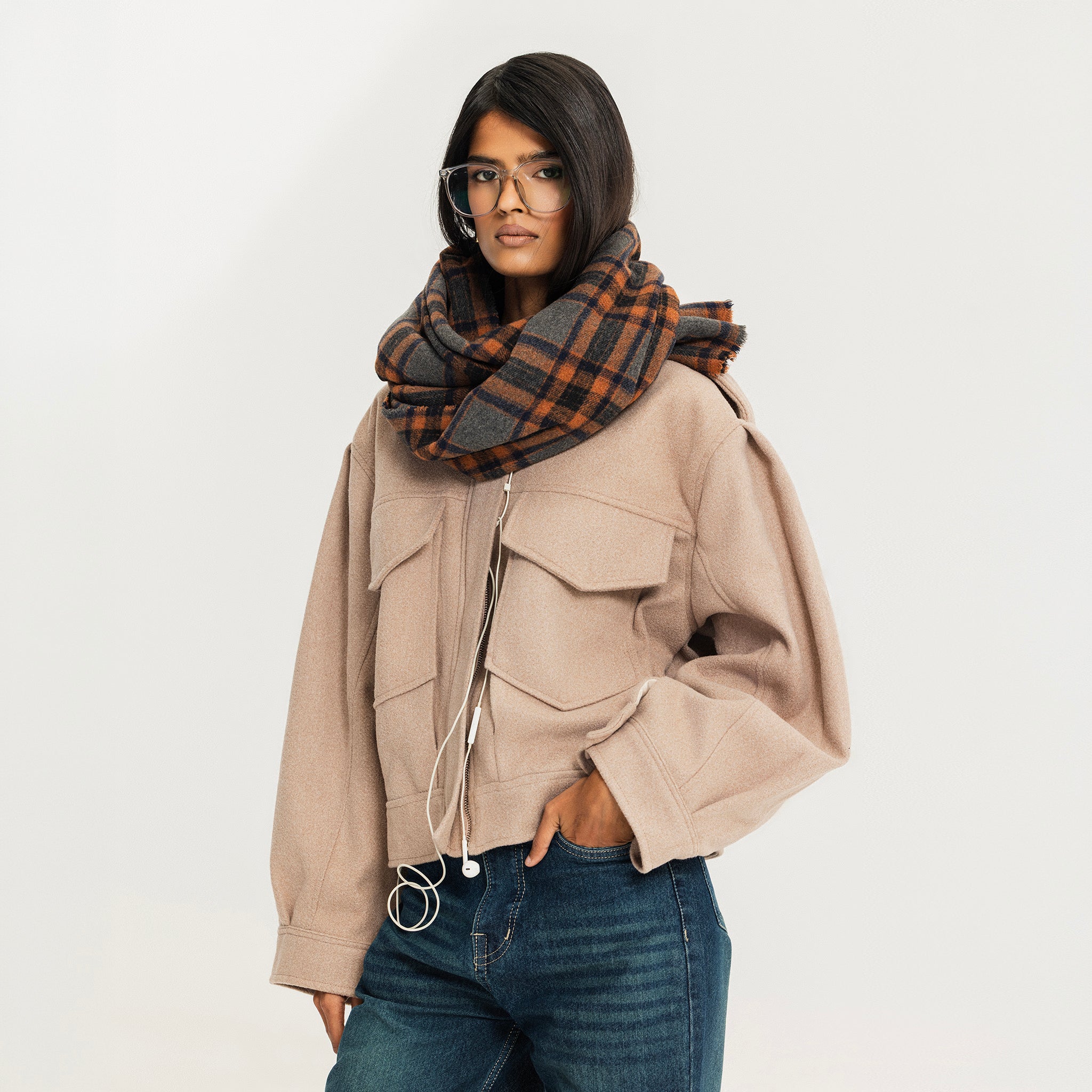The midtown jacket Beige