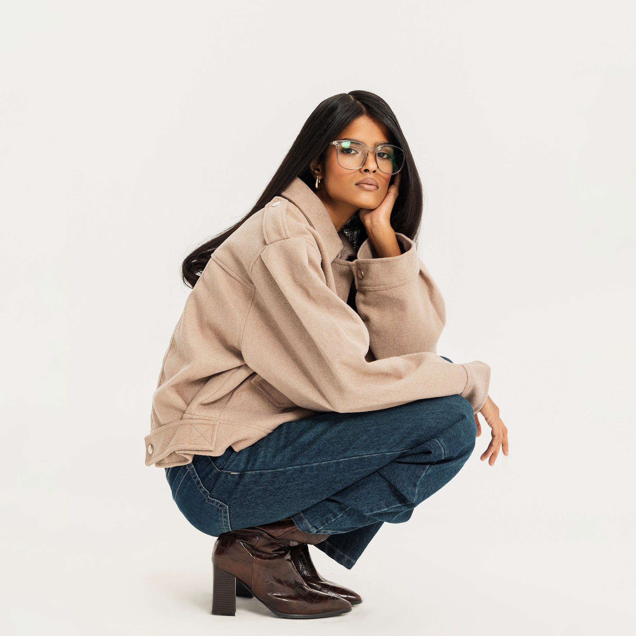 The midtown jacket Beige