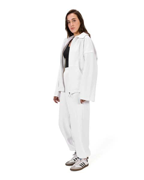 Casual Sweatpants - White