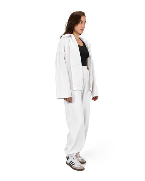 Casual Sweatpants - White